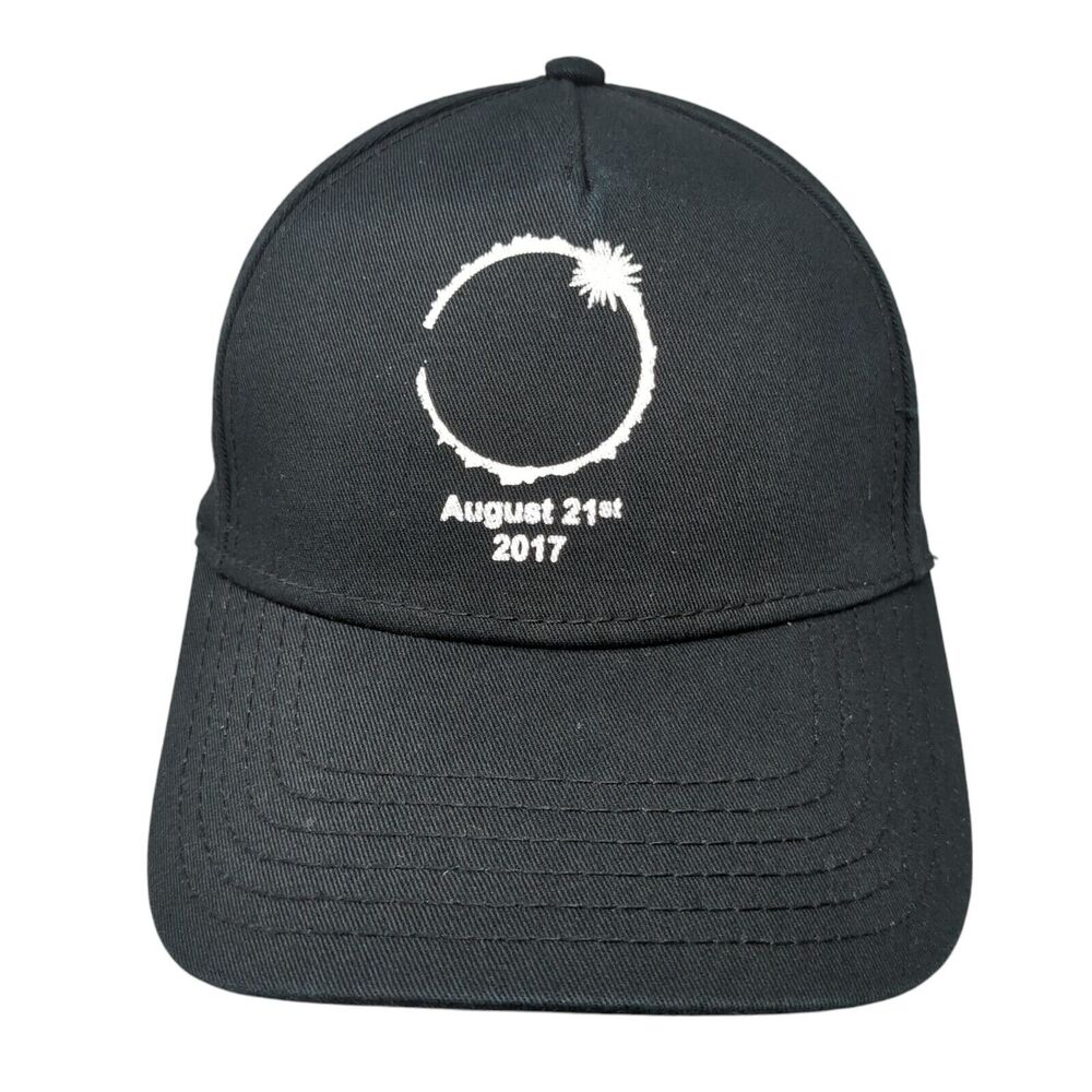 August 21st 2017 Eclipse Strapback Hat Black One … - image 1